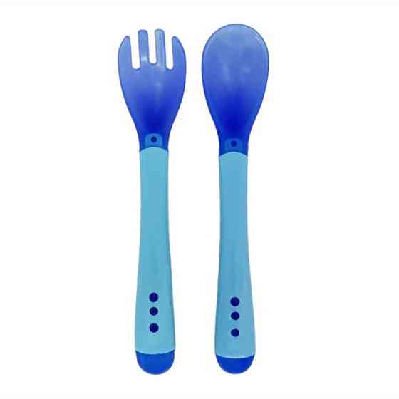 Детский набор Ложка+вилка 