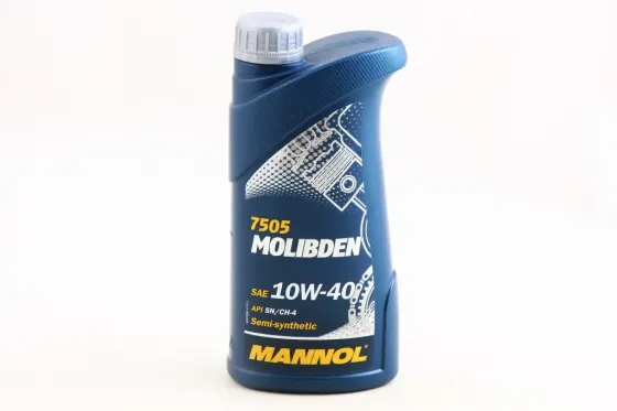 Масло 10W-40 Mannol Molibden SN/CF-4 1л Вінниця