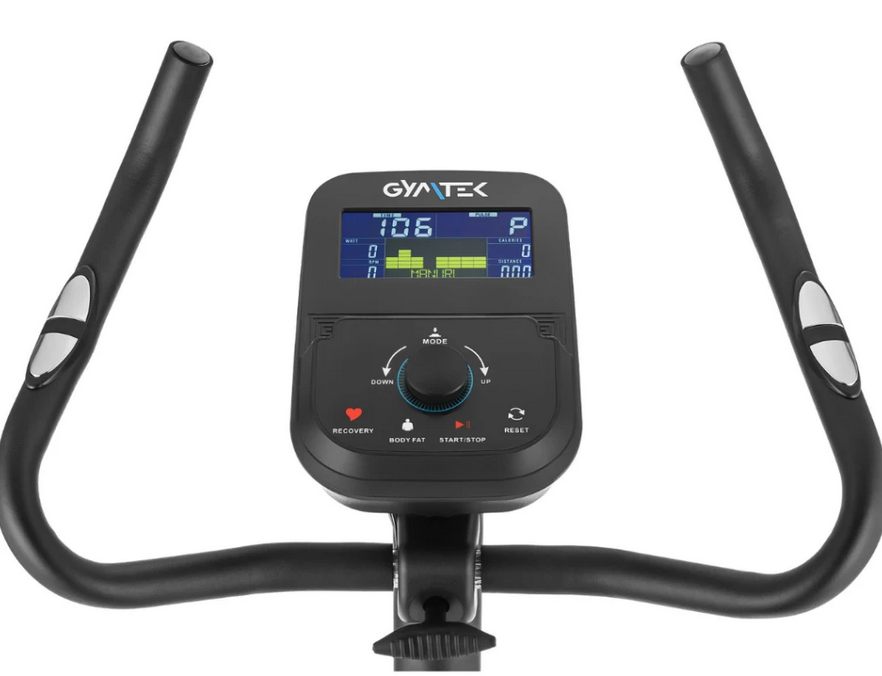 Велотренажер электромагнитный Gymtek XB3000 черный/синий Киев - изображение 7