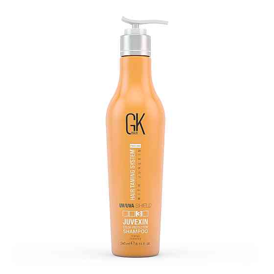 Шампунь с защитой цвета и от УФ-лучей Juvexin Shield Shampoo GKhair 240 мл Киев