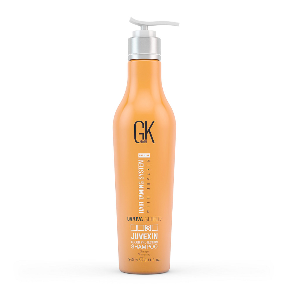 Шампунь с защитой цвета и от УФ-лучей Juvexin Shield Shampoo GKhair 240 мл Киев - изображение 3