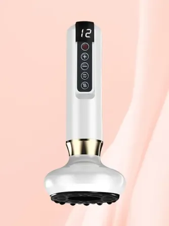 Beauty белый Вакуумный массажер для корректировки фигуры и антицеллюлитного массажа с подогрево Коломыя