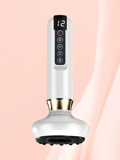 Beauty белый Вакуумный массажер для корректировки фигуры и антицеллюлитного массажа с подогрево Коломыя - изображение 1