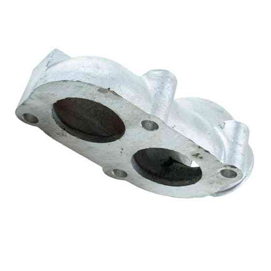 Крышка корпуса термостата УРАЛ 4320 (патрубок водяной коробки) Камаз Мукачево