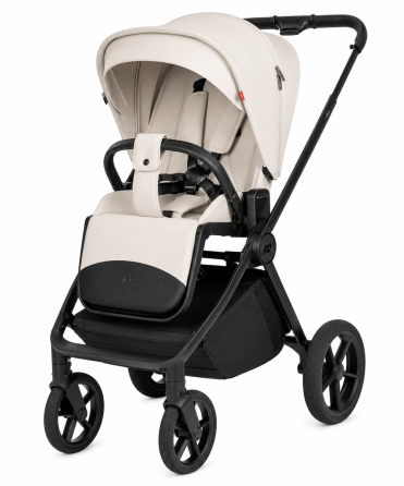 Универсальная коляска CARRELLO Ultra CRL-6557 2в1 Milk Grey модульная Киев