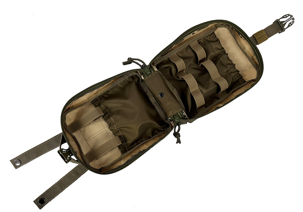 Підсумок аптечка швидкознімна тактична MOLLE піксель ЗСУ MM-14 для РПС, разгрузки або жилету Коломия - фото 5