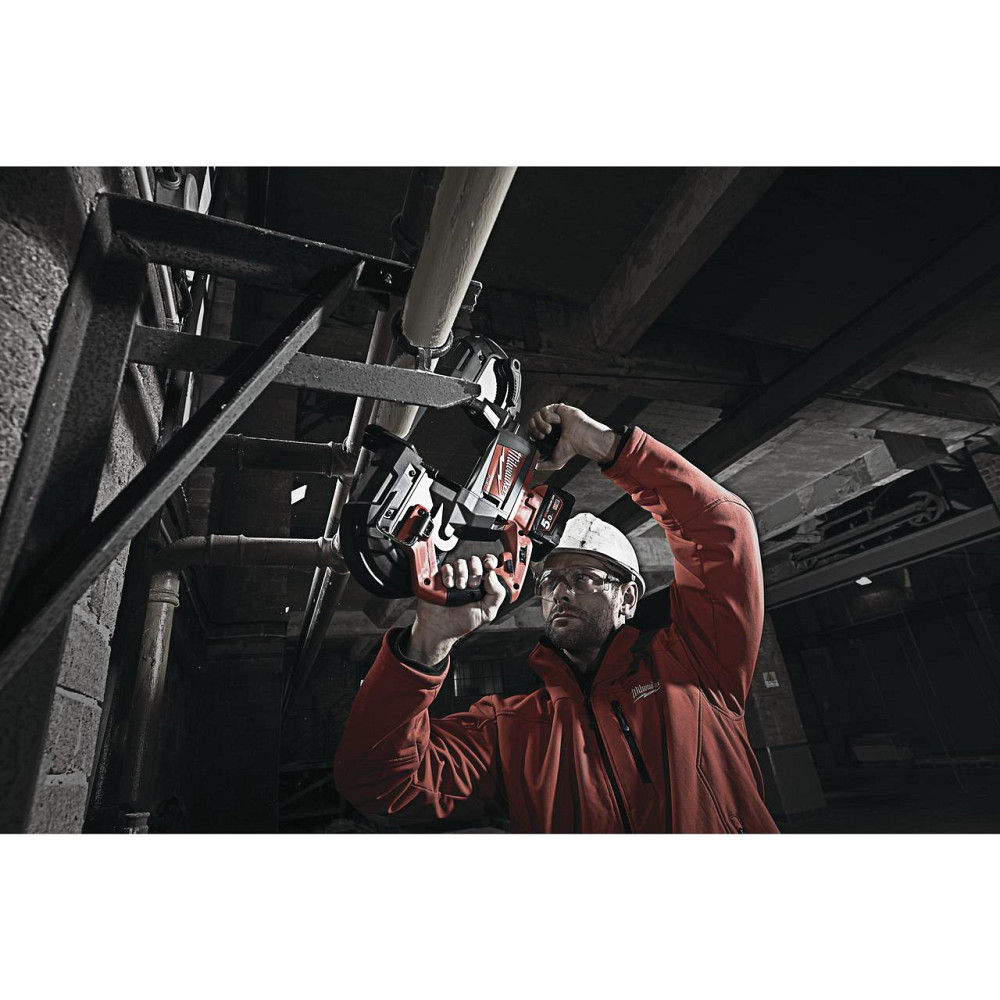 Стрічкова пила MILWAUKEE M18 FUEL CBS125-502C по металу 4933448195 (+ заряд.пристрій, 2 акум., полот Одеса - фото 6