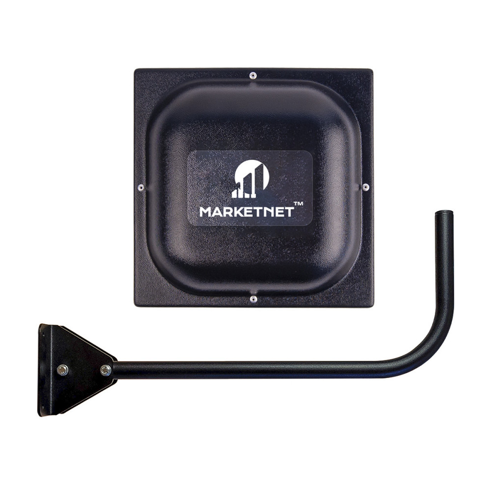 Комплект 4G антенна панельная MARKETNET T800 MIMO мощностью 2 х 18 dBi + Кронштейн Г-образный Киев - изображение 1