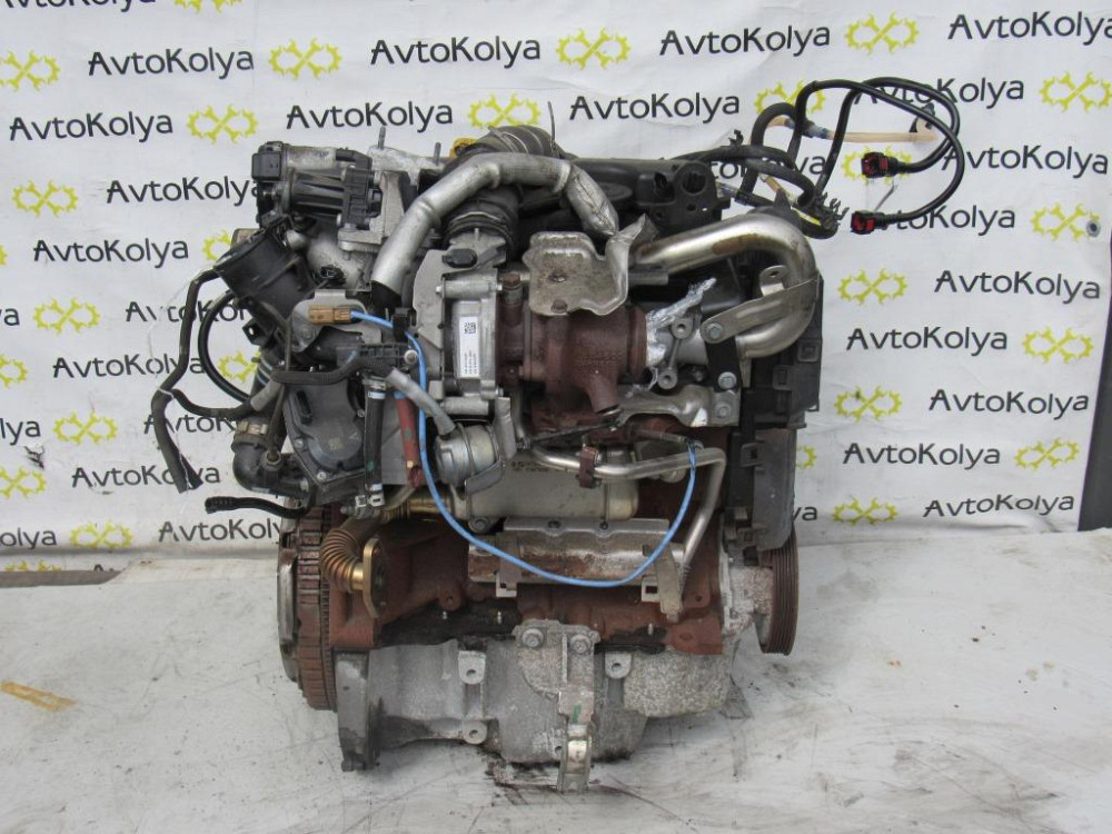 Двигун Renault Clio 1.5 dci 2012-2016 (K9K 608) Euro 5 Ковель - фото 5