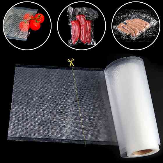 Пакеты в рулоне для вакууматора 5 м х 15 см SBR Киев