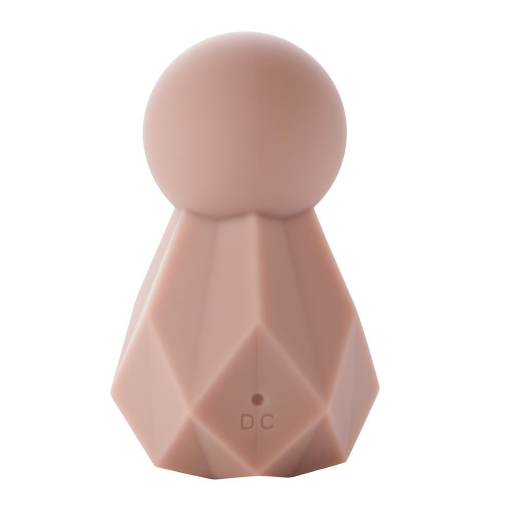 Вибратор для клитора в виде кристалла Sweet Em Velvet Lure, 10 режимов вибрации, розовый Sex Aura Киев - изображение 3