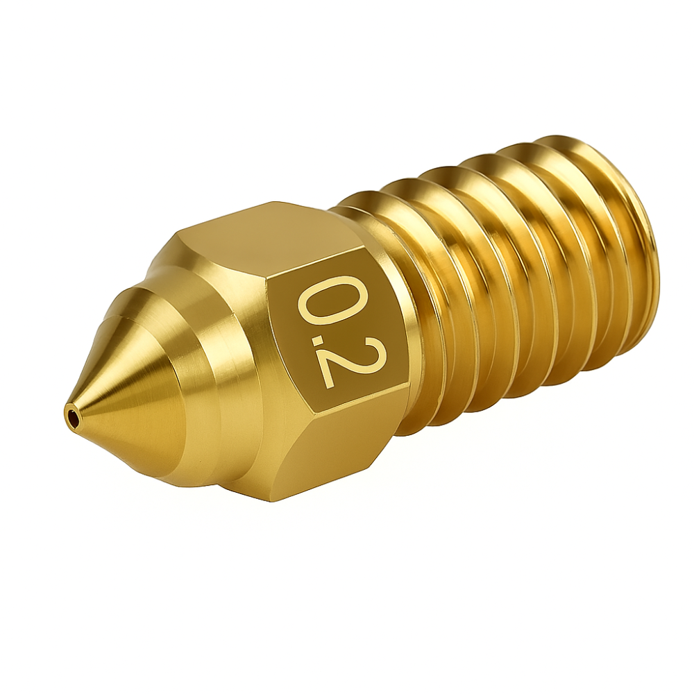 Латунні сопла 0,2 мм для Ender-3 V3 SE, Ender-5 S1, Ender-7 (YES ) Київ - фото 2