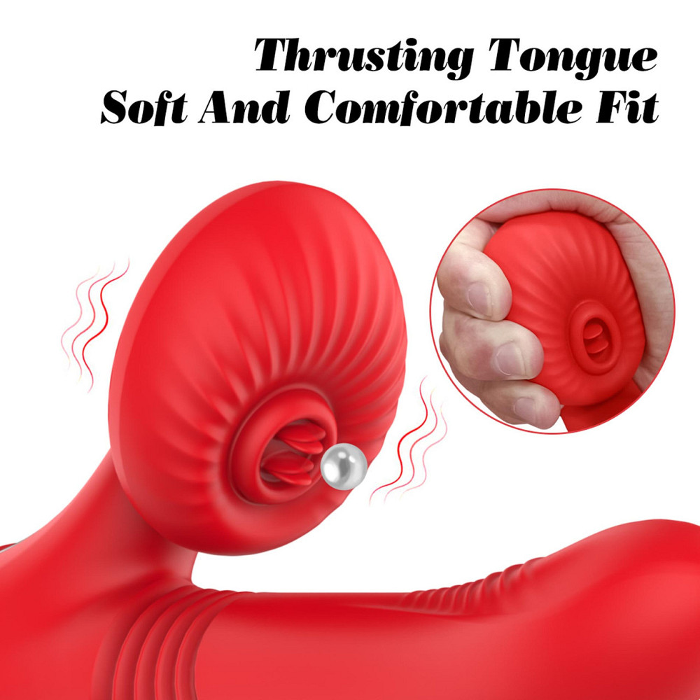 Вибратор для двойной стимуляции Silicone Vibrator 7 Powerful Modes Sex Aura Киев - изображение 8
