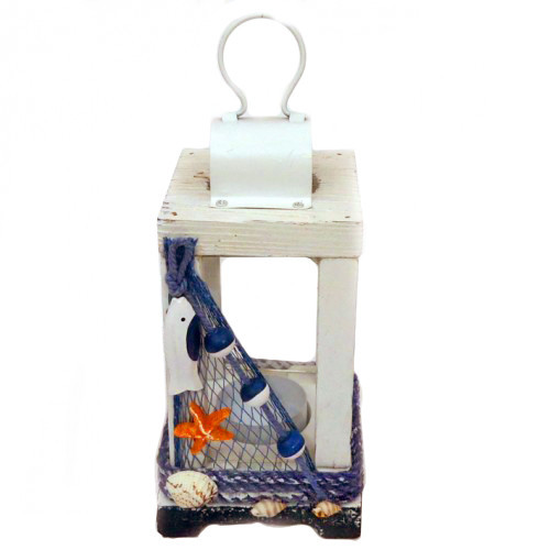 Свічник із дерева Морська тема Київ - фото 2