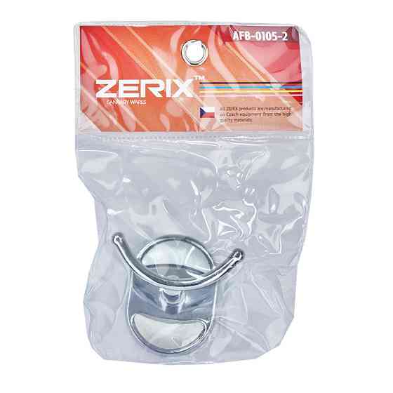 Гачок подвійний Zerix AFB-0105-2 (ZX5048) Київ