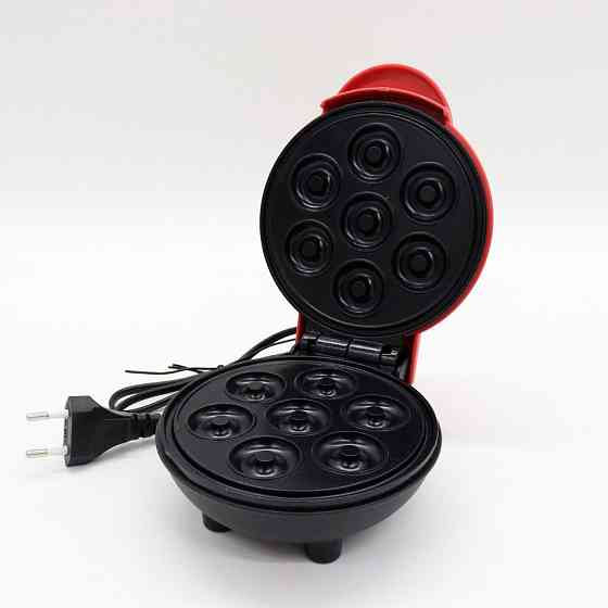 Аппарат для приготовления пончиков 7 шт,750 Вт,220В,XL-615 SBR Киев