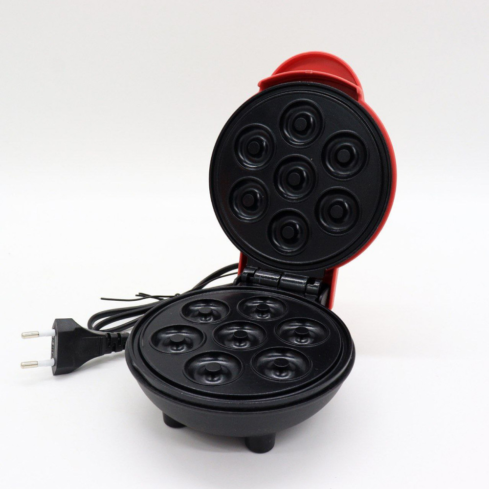 Аппарат для приготовления пончиков 7 шт,750 Вт,220В,XL-615 SBR Киев - изображение 4