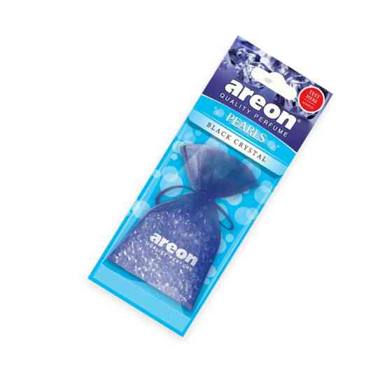 Ароматизатор на зеркало сухой мешочек areon pearls 