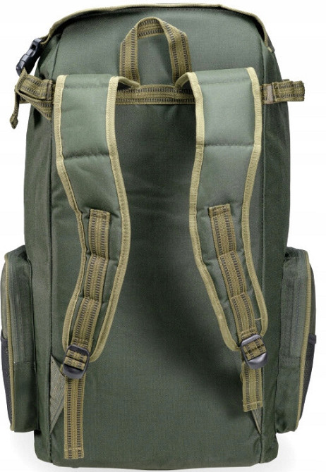 Водонепроникний Карповий Рюкзак 30 літрів для риболовлі Mivardi "Multi Green 30" (M-BMG30) Нововолинськ - фото 2