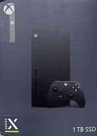 Стационарная игровая приставка Microsoft Xbox Series X 1TB (RRT-00009) Харьков