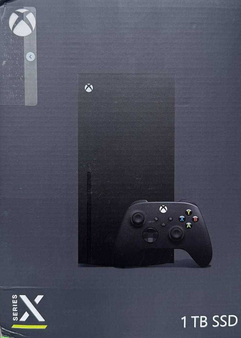 Стационарная игровая приставка Microsoft Xbox Series X 1TB (RRT-00009) Харьков - изображение 3