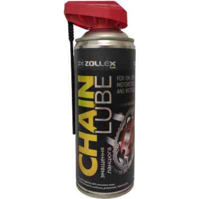 Мастило автомобільне Zollex для ланцюгів 450мл з носиком (3968852) Вінниця