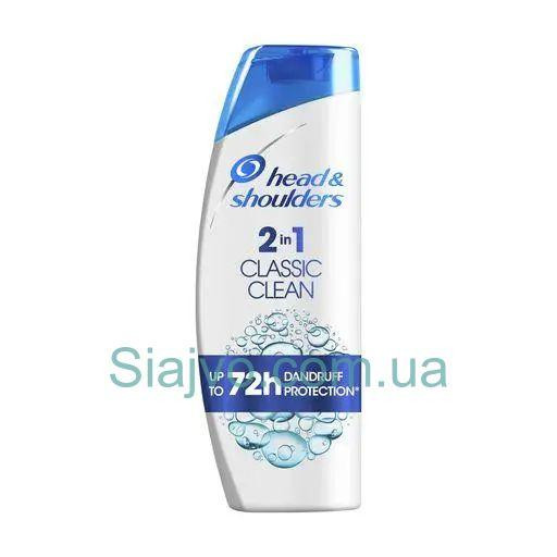 Шампунь против перхоти и бальзам-ополаскиватель Head & Shoulders Основной уход 2 в 1 Львов - изображение 1