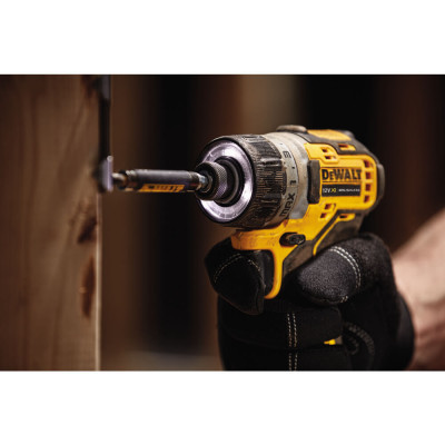 Шуруповерт DeWALT 12V XR Li-Ion, 8 Нм, 1100 об/мин, 2x2Ah, кейс (DCF601D2) Винница - изображение 6