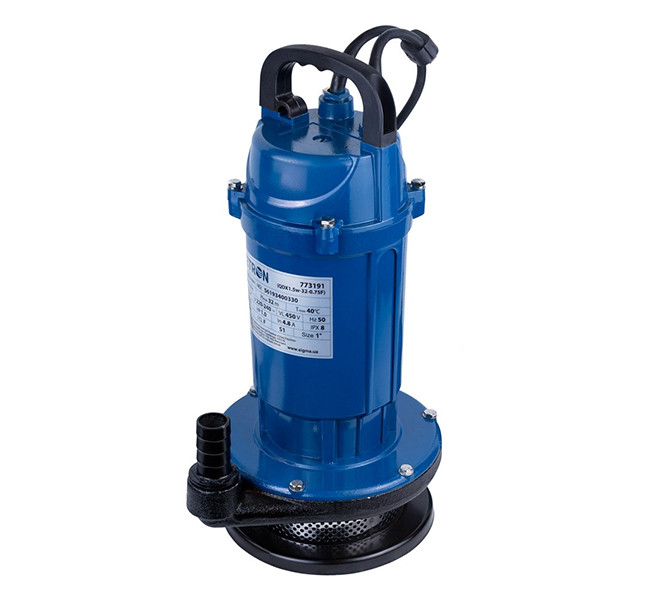 Wetron Насос дренажный 0.37кВт Hmax 15м Qmax 140л/мин без поплавка QDX1.5-16-0.37 WETRON (77319 Киев - изображение 1