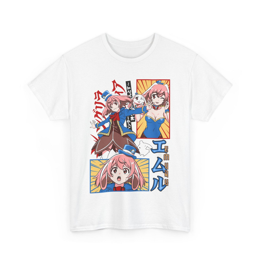 Футболка аниме Схангри Ла Фронтиер Буннй оверсайз (S/M/L) Черний AnimeJ0319 Днепр - изображение 8