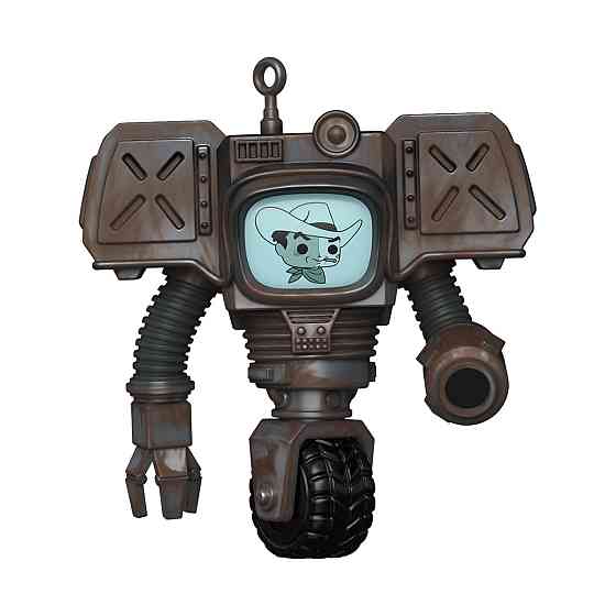 Ігрова фігурка Funko POP! серії Fallout - Віктор Сек'юритрон Дніпро