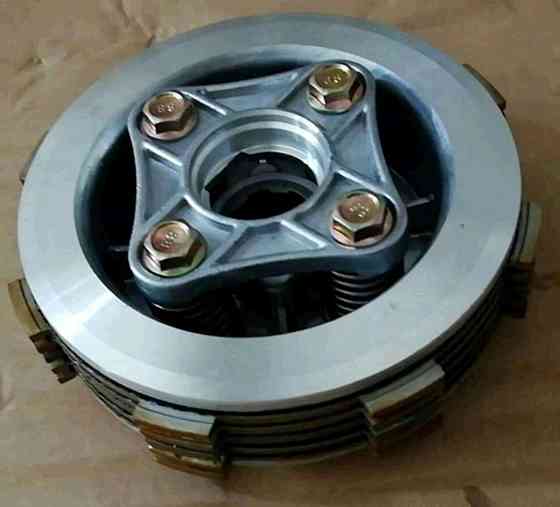 Диски зчеплення (у зборі) 4T CG125 (диски, пружини, столик) JH Київ