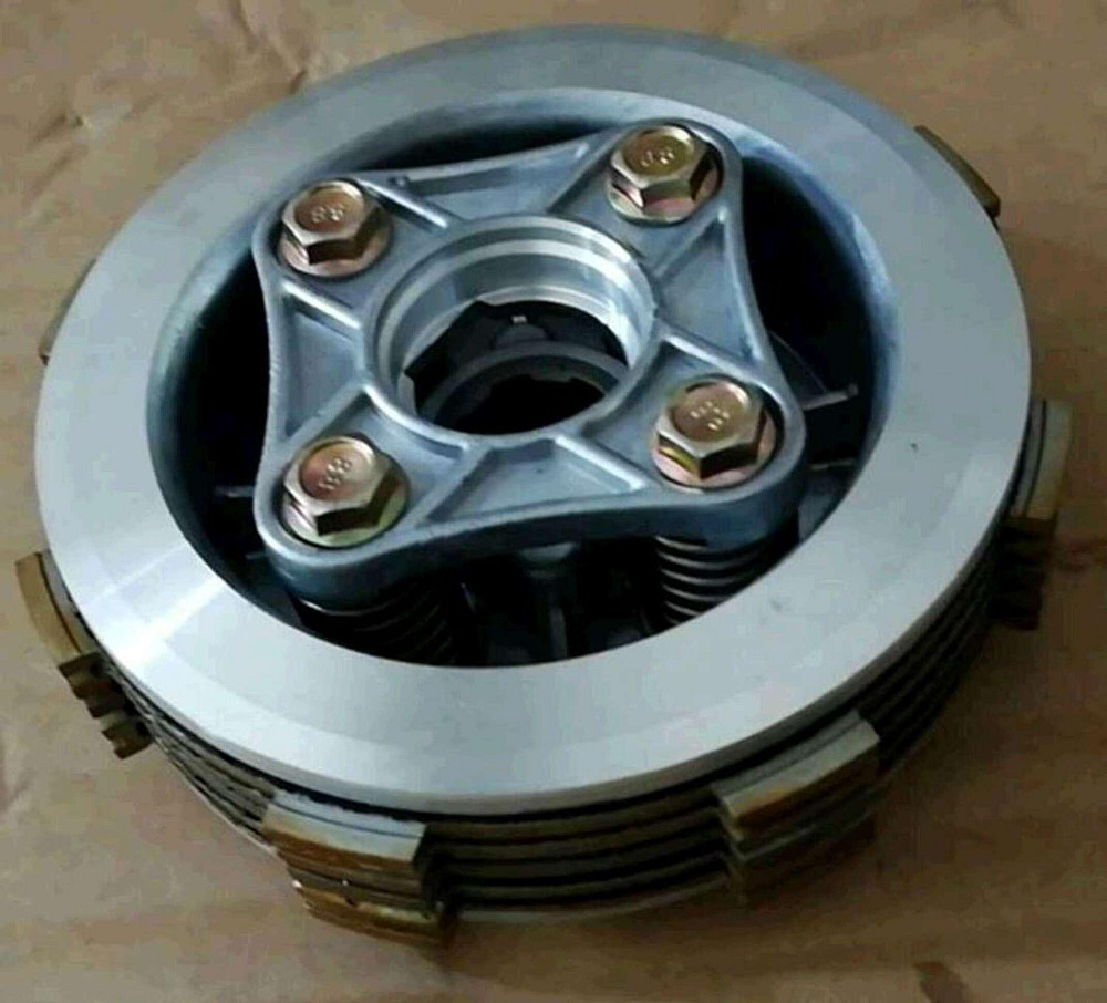 Диски зчеплення (у зборі) 4T CG125 (диски, пружини, столик) JH Київ - фото 1