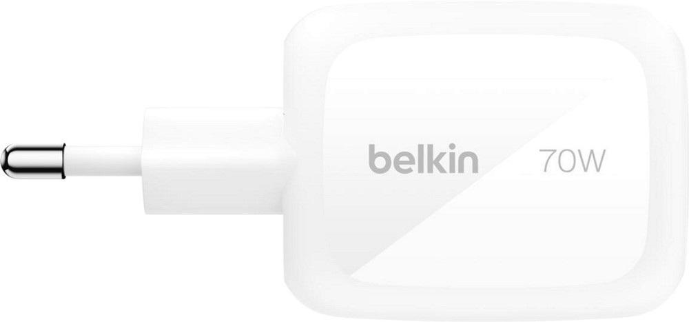 Мережевий зарядний пристрійBelkin BoostCharge Pro 3-Port GaN Wall Charger 70 W White (WCH018HQWH) ( 15313 ) Харків - фото 2
