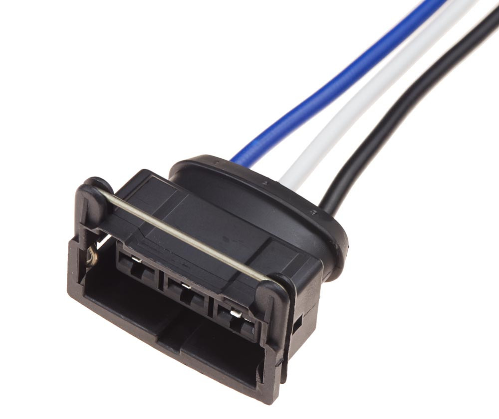 Разъем коннектор с проводом, 3-кон., Вентилятор Охлаждения, металл, VAG Германия, Франция, Audi, Bugatti, Porsche, Seat, Skoda Киев - изображение 1