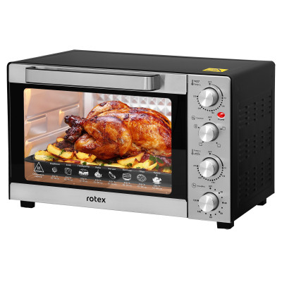 Электропечь Rotex ROT452-CB Винница - изображение 8