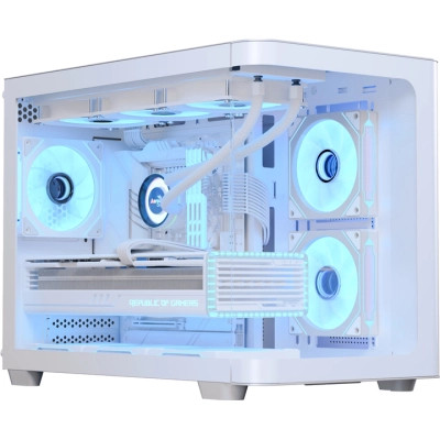 Корпус AeroCool P300C-G-WT-v1 White (ACCS-PN02033.21) Винница - изображение 1