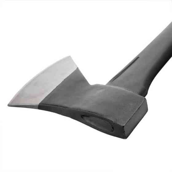 Сокира, 1000 г, ручка з фібергласу INTERTOOL HT-0263 Киев