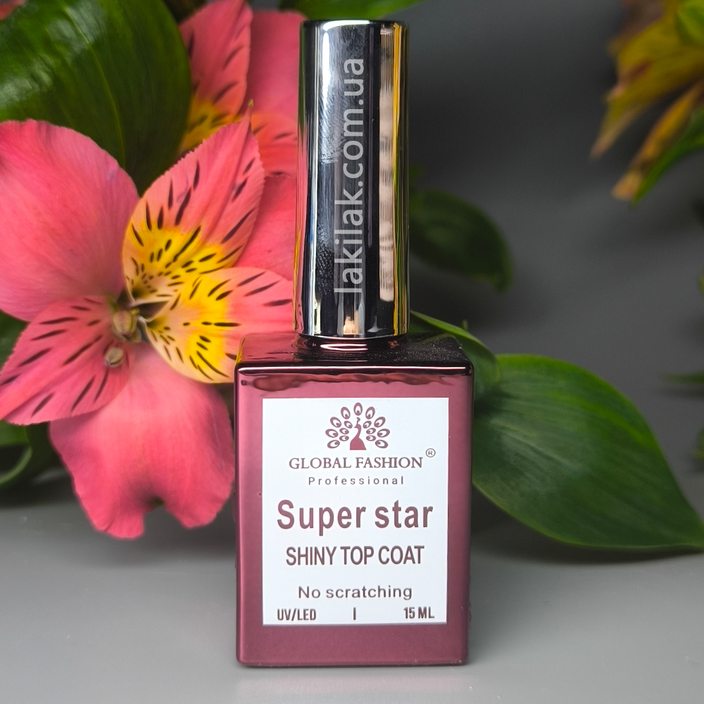 Топ стресостійкий Global Fashion Super Star 15мл (без уф) Херсон - фото 1