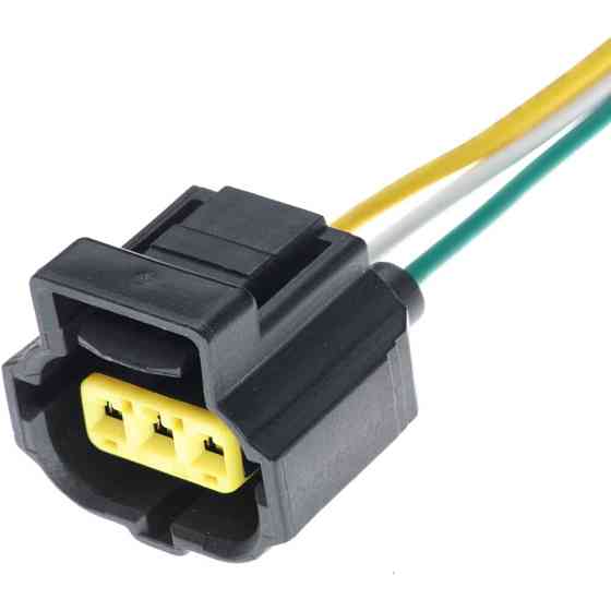 Роз'єм конектор с проводом, 3-кон., Генератор, 184032-1, 1U2Z-14S411-TA, WPT-118, 3U2Z-14S411-ESAA, Ford, Mazda 47429 Київ