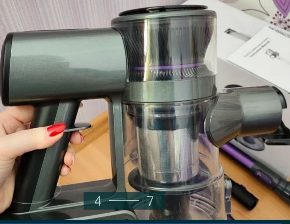 Безпроводной Аккумуляторный Пылесос: Pro Max V14. Киев - изображение 4