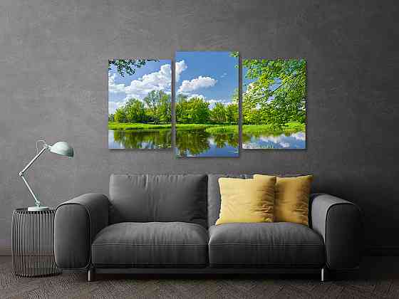 Модульная картина в гостиную / спальню  Природа  Art-661_3 Киев