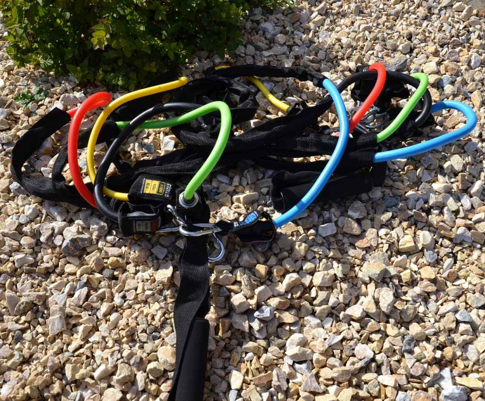 Набір трубчастих еспандерів Power System PS-4099 Total Expander Set 5шт. Кам'янське - фото 8