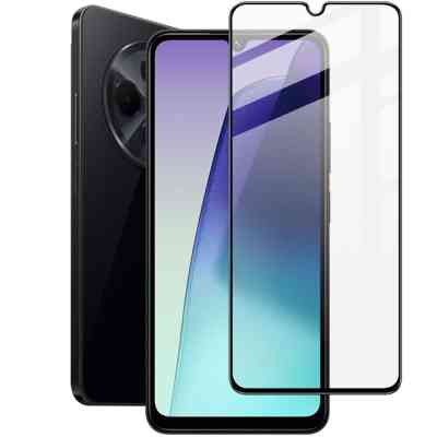 Стекло защитное BeCover Xiaomi Redmi 14C 4G / Poco C75 Black (712320) Винница