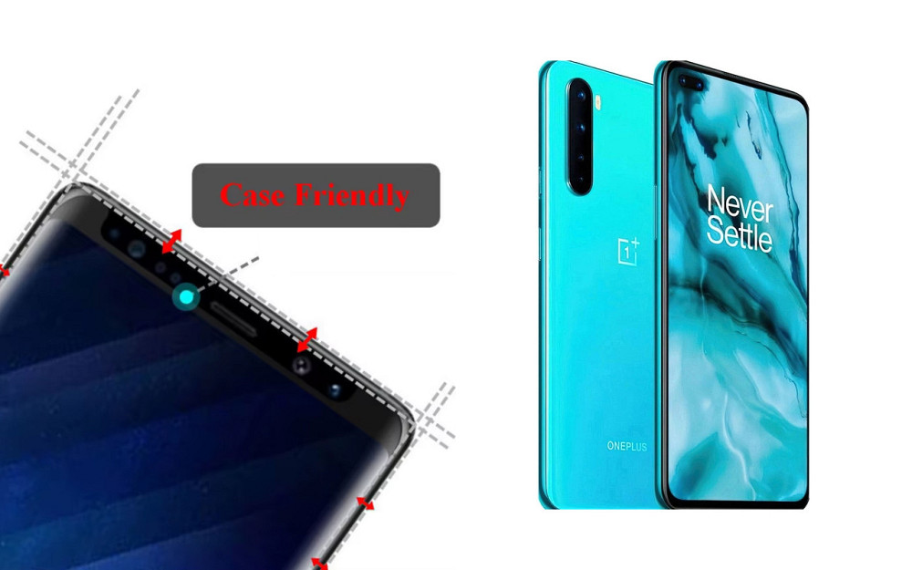 Захисне скло HyperGlass Pro для OnePlus Nord – максимальна чутливість та захист Київ - фото 4