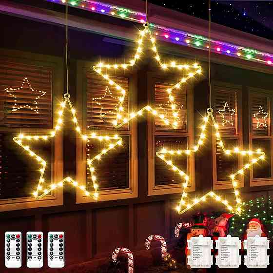 Рождественские LED-гирлянды KNONEW 