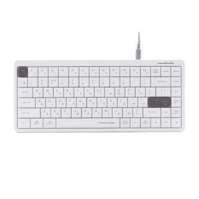 Клавіатура A4Tech FX53 USB UA White (4711421002400) Вінниця - фото 1