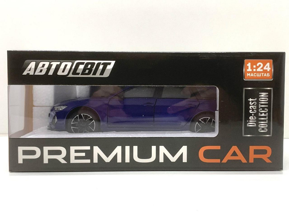 Машина Автосвіт Audi rs 6 інерційна відчиняються двері капот багажник 21см Синій (AP-2026) Чернігів - фото 7