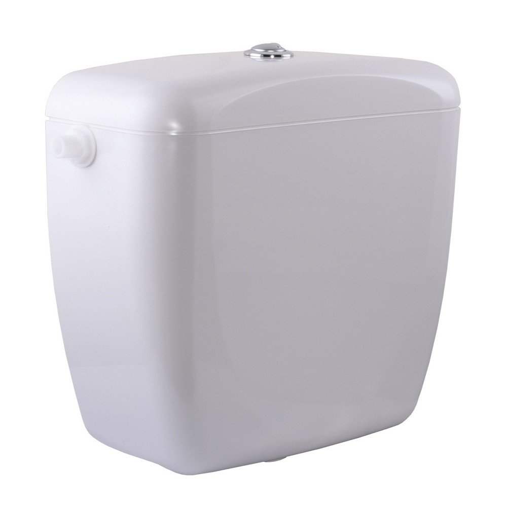 Бачок SIAMP Rondo для унітаза універсальний пласт.ABS (33200) (арт. 27389) (000027389) Київ - фото 1