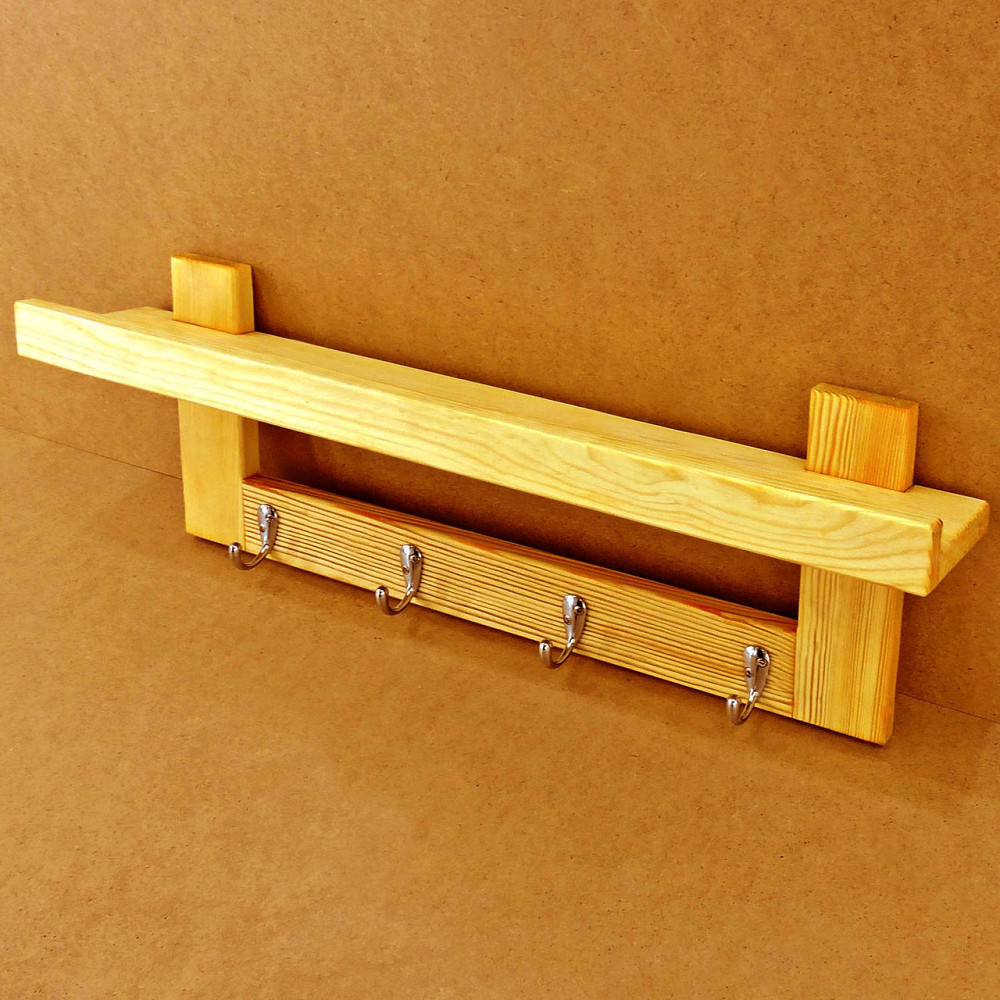 Ключница деревянная 